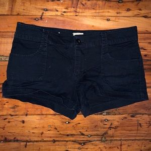 Mossimo Black Short Shorts